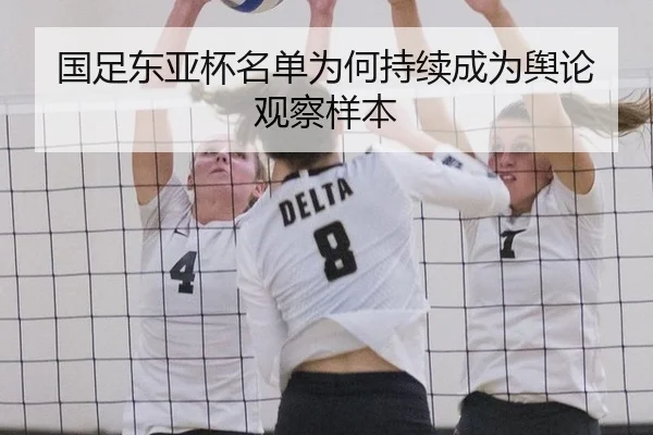 国足东亚杯名单为何持续成为舆论观察样本